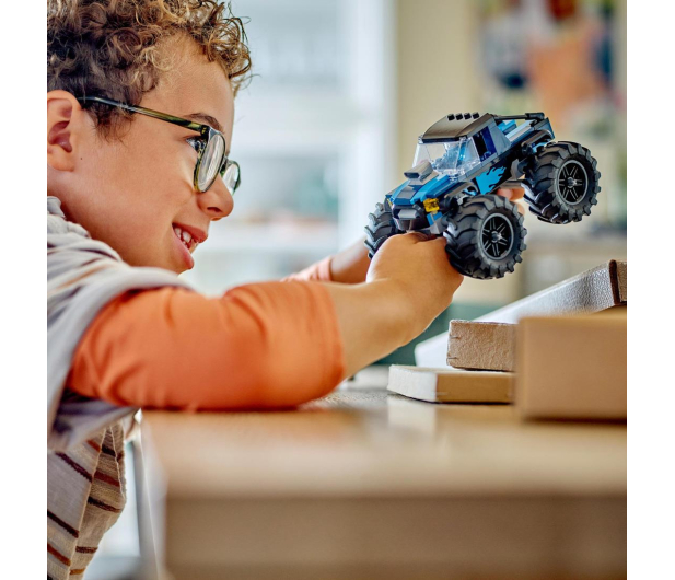 LEGO City 60402 Niebieski monster truck - 1202677 - zdjęcie 7